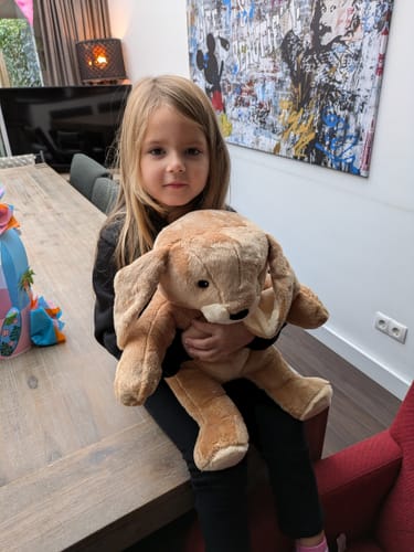 Customer photo review of Lotgenootje Konijn 2kg