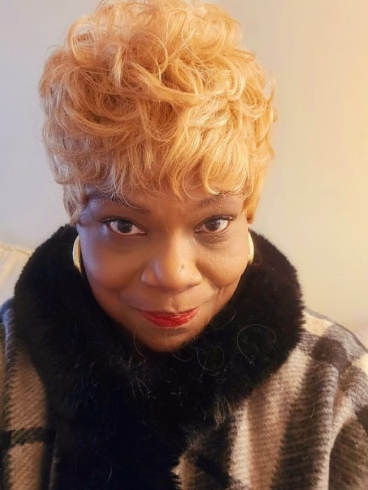 Customer photo review of It's a Wig Synthetic Full Wig - TACY