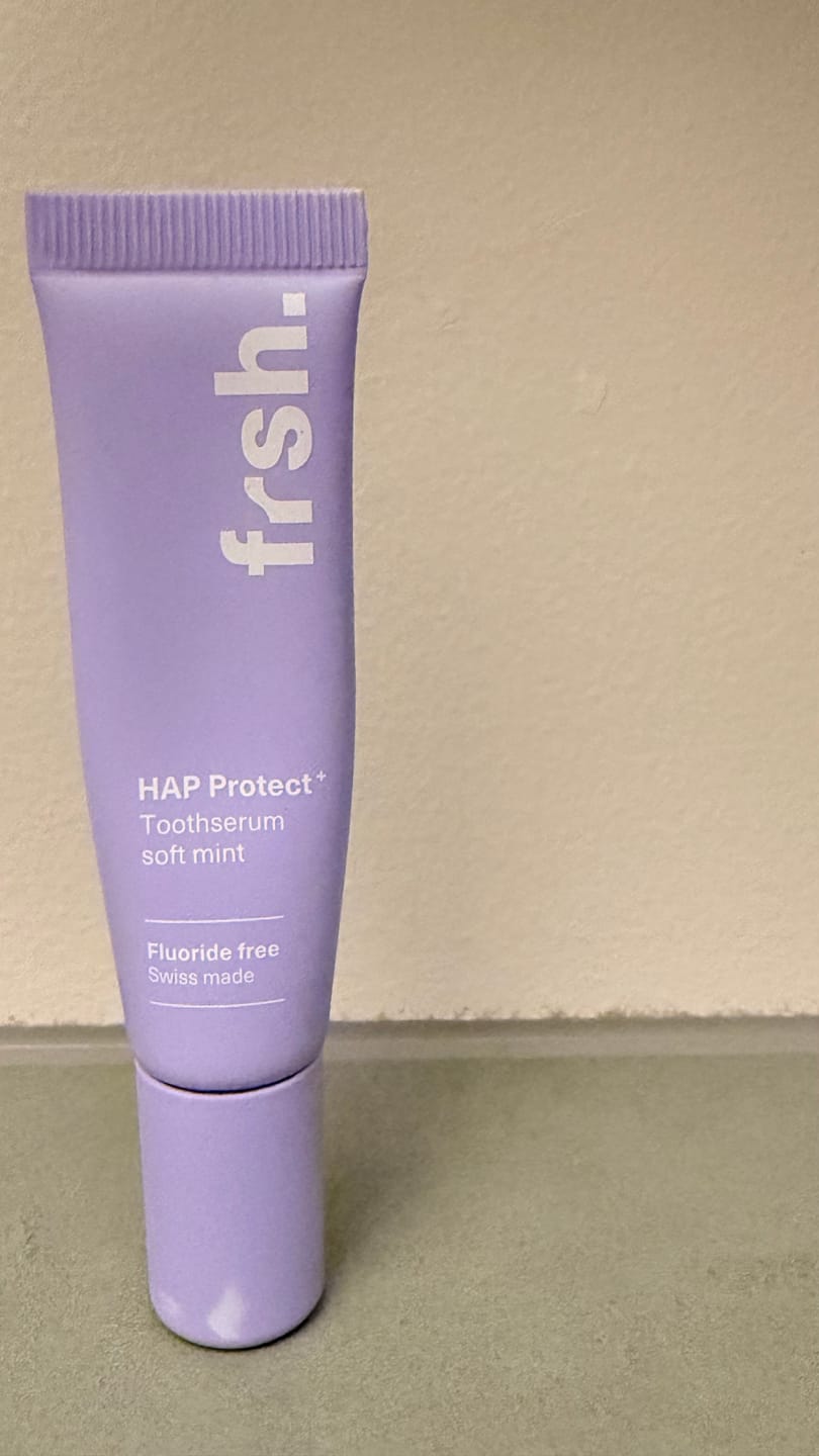 Customer photo review of HAP Protect⁺ Serum