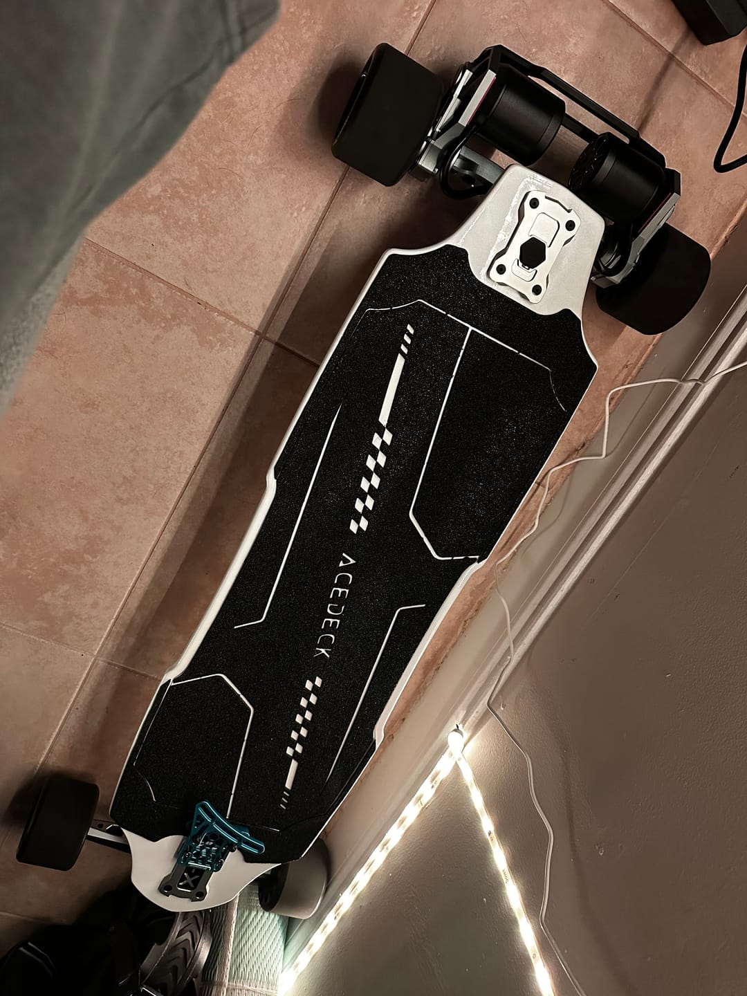 Customer photo review of Acedeck® Ares X3 GEAR Electric Skateboard