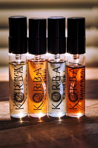 Customer photo review of Perfume Sample Set - 4 PCS