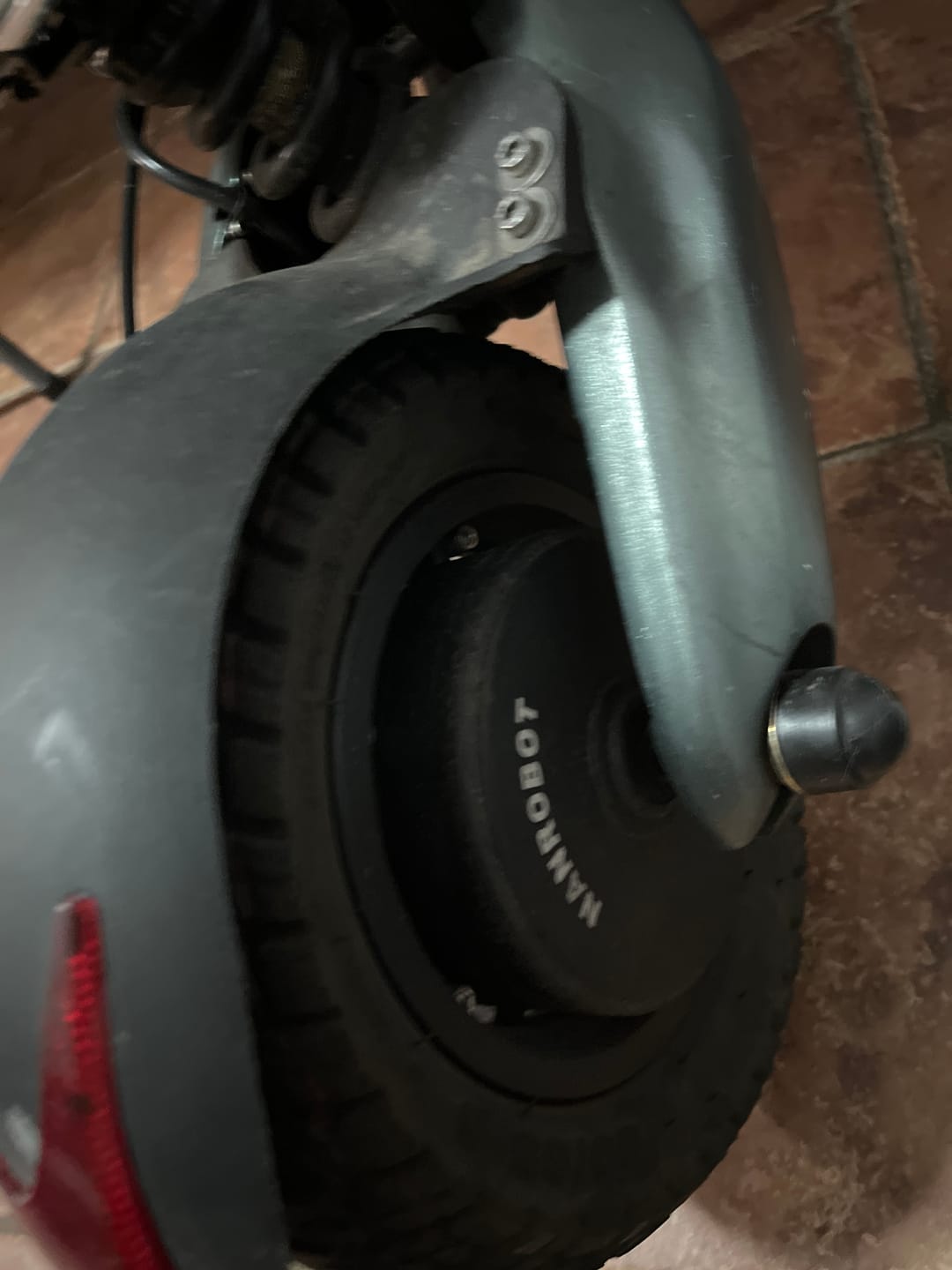 Customer photo review of NANROBOT Electric Scooter Motor