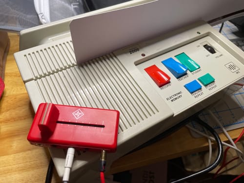 Customer photo review of STOKYO KUTTER Fader (Red)