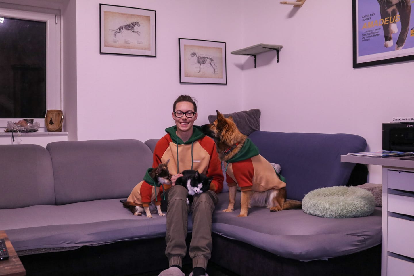 Customer photo review of Ranger Human Hoodie