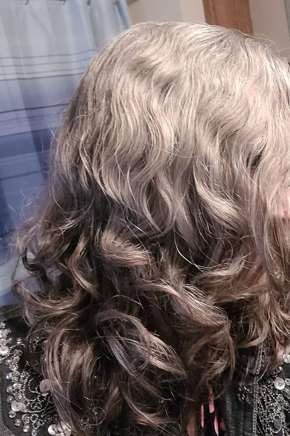 Customer photo review of Smooth - Anti-Frizz Oil