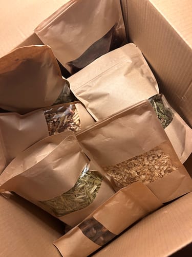 Customer photo review of Abonnement box surprise - 7 sachets