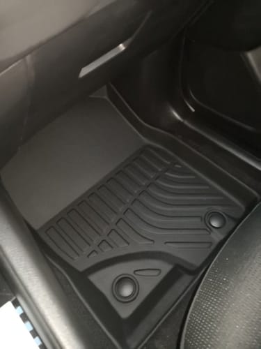 Customer photo review of Pisos Calce Perfecto MAZDA CX-5 años 2017 al 2024