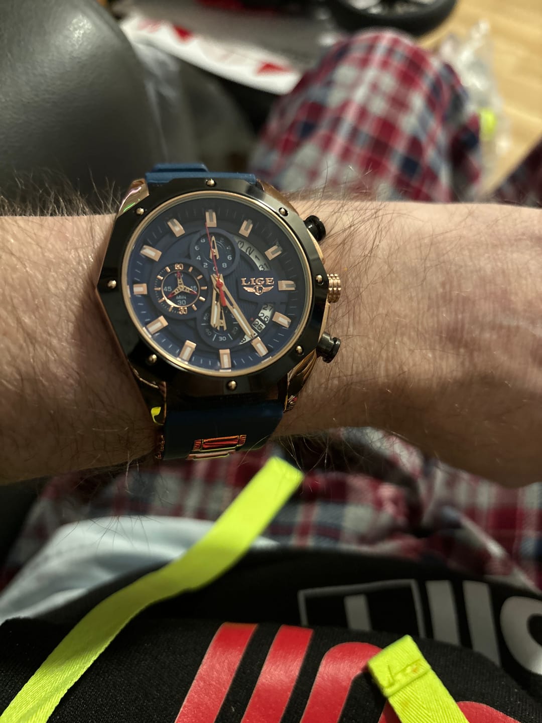 Customer photo review of LIGE - Aviator