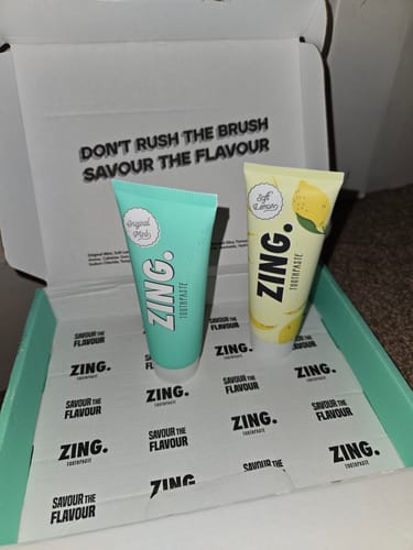 Customer photo review of Starter Pack