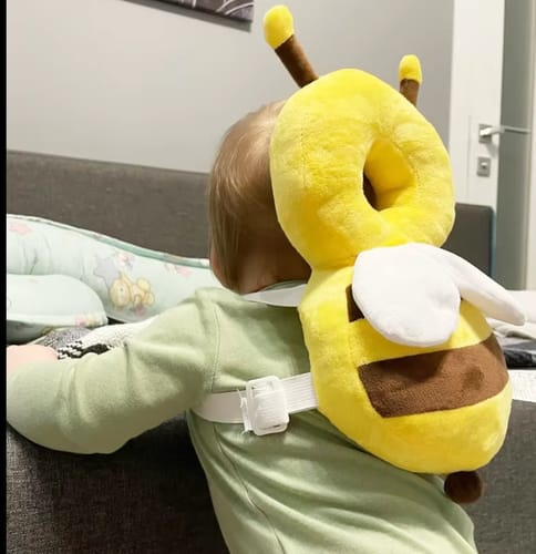 Customer photo review of Bumper Buddy Pillow