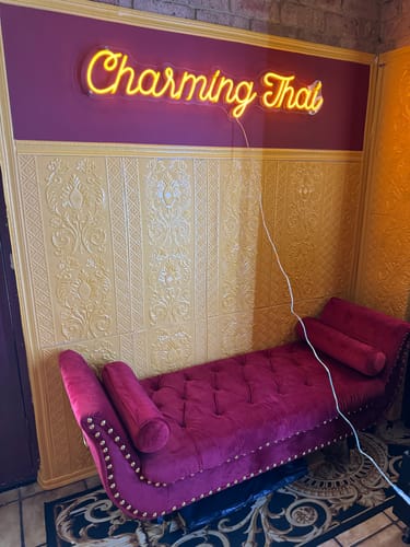 Customer photo review of Custom Neon Signs