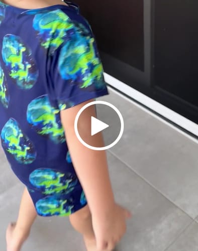 Customer video review of Dragon Family Play Shorts