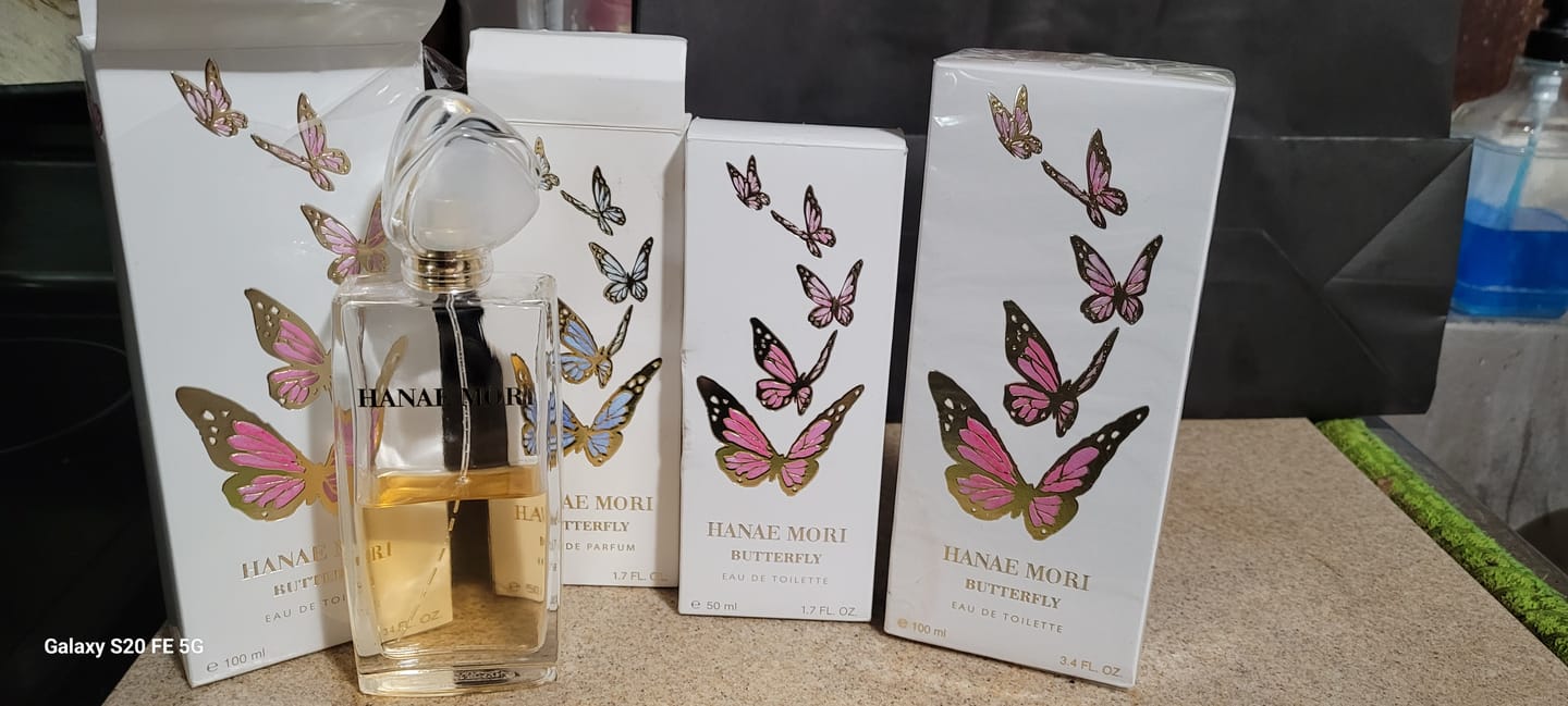 Customer photo review of Eau de Toilette