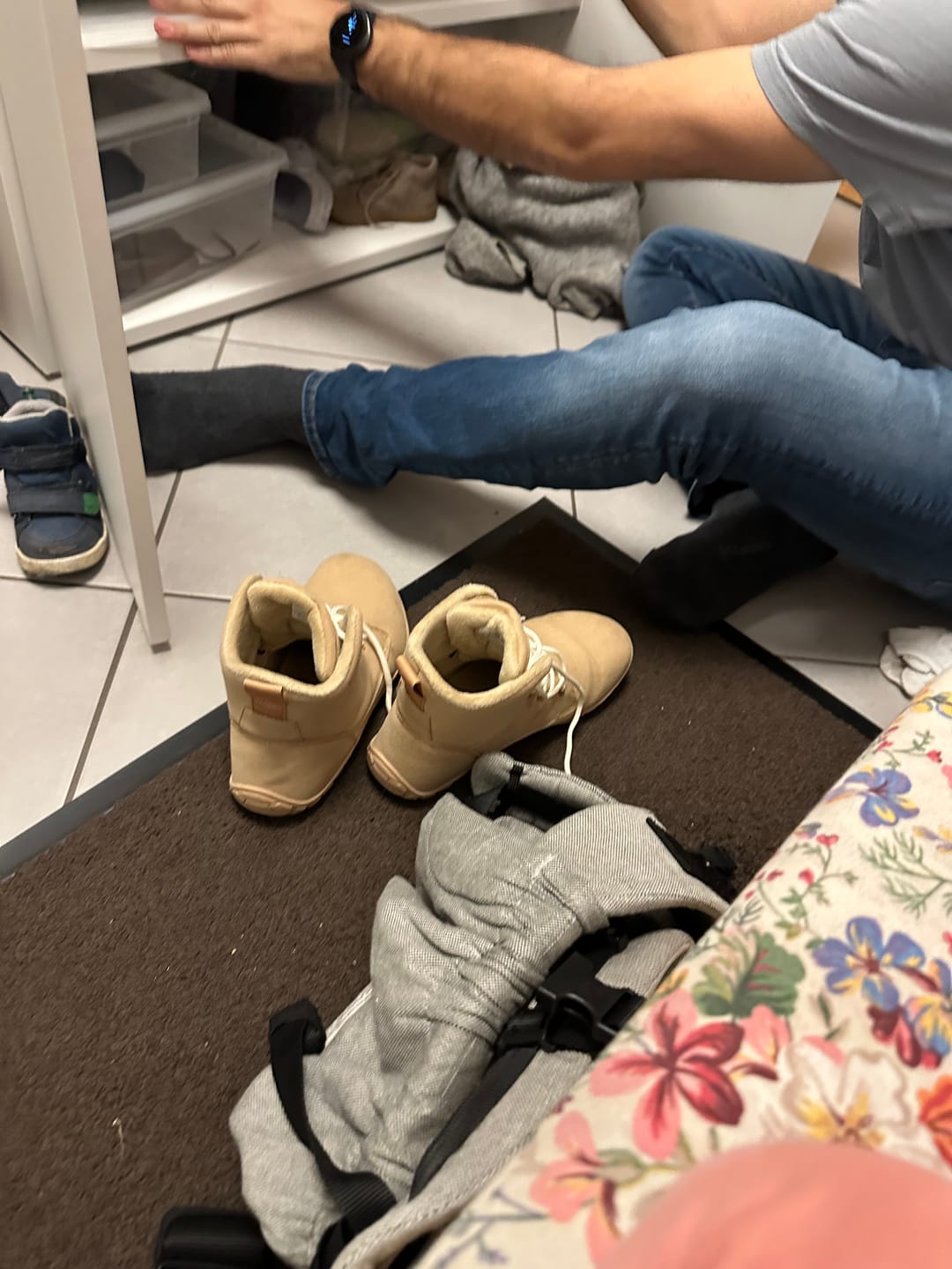 Customer photo review of Ambition Ⅰ - Winter Barfußschuhe