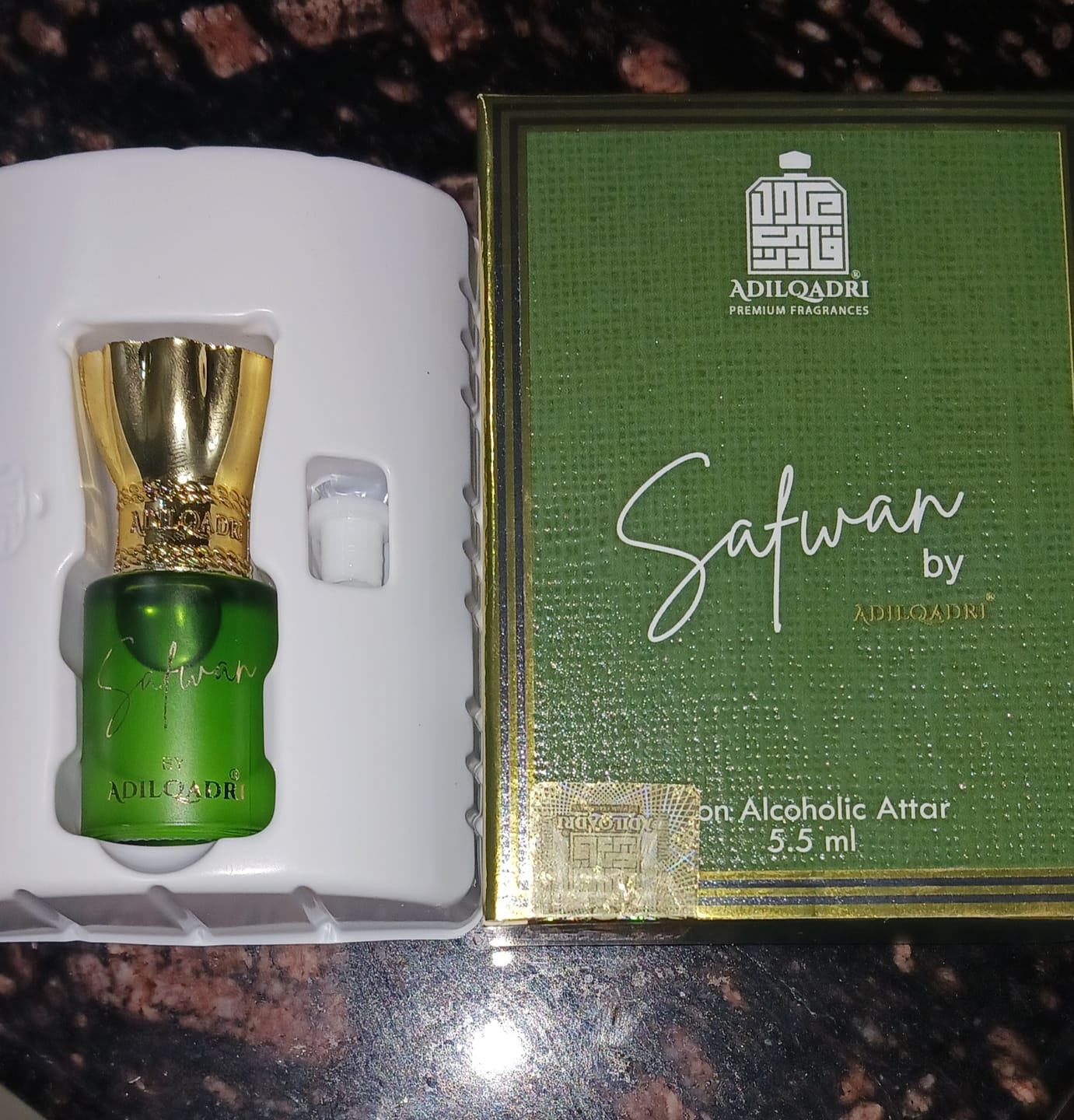 Customer photo review of Safwan Luxury Attar Perfume