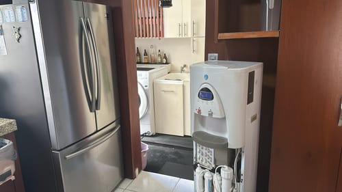 Customer photo review of NUBE SS30: Atmospheric Water Generator (8 Gal/day) 110V.