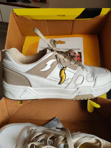 Customer photo review of SPADE Salty Beige