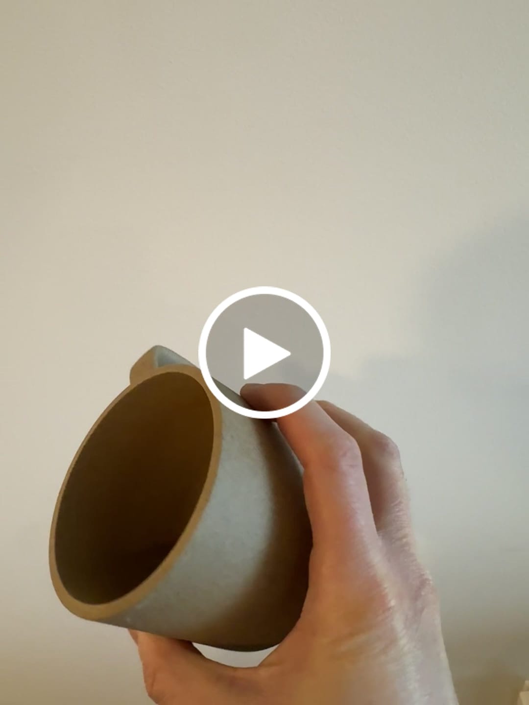 Customer video review of Mug in Natural