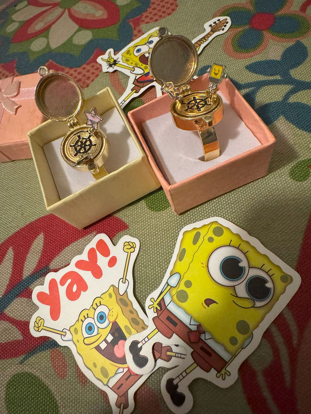Customer photo review of BFF Rings™ The Best Friends Forever Ring