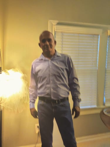 Customer photo review of Personalized Cardboard Cutouts | Custom Life Size Cutout