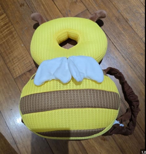 Customer photo review of Bumper Buddy Pillow