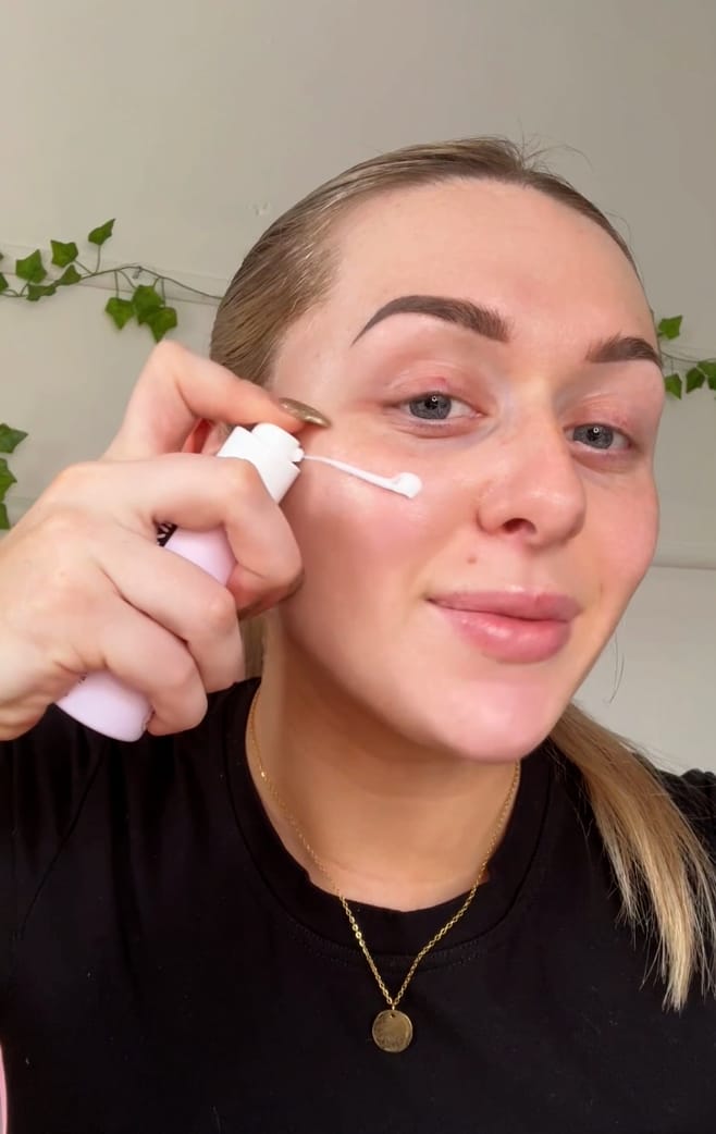Customer photo review of Face Moisturiser MultiEx BSASM™ & Shea Butter (50ml)