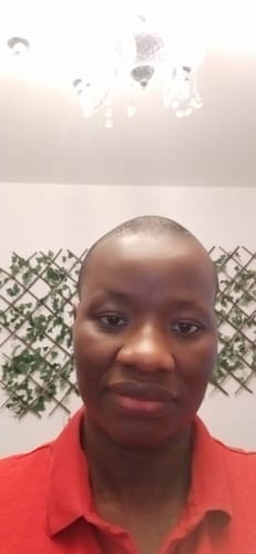 Customer photo review of Anti-Acne & Dark Spots African Soap