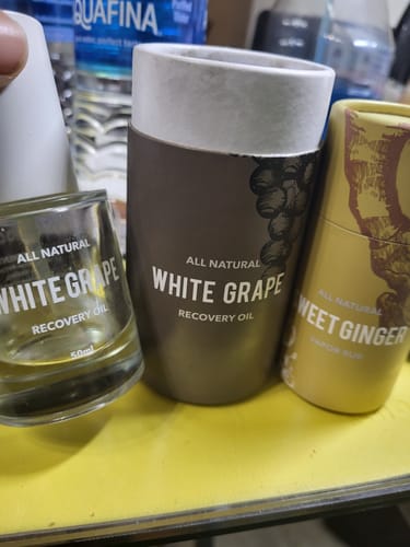 Customer photo review of White Grape Recovery Oil