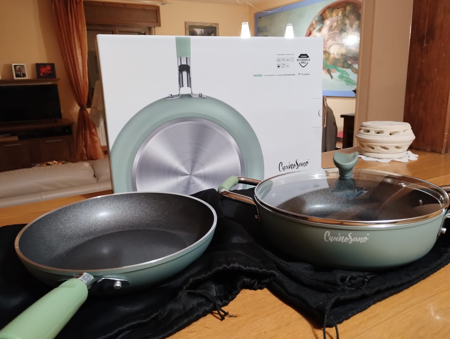 Customer photo review of Padella 24cm antiaderente