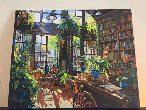 Customer photo review of Cozy Corner