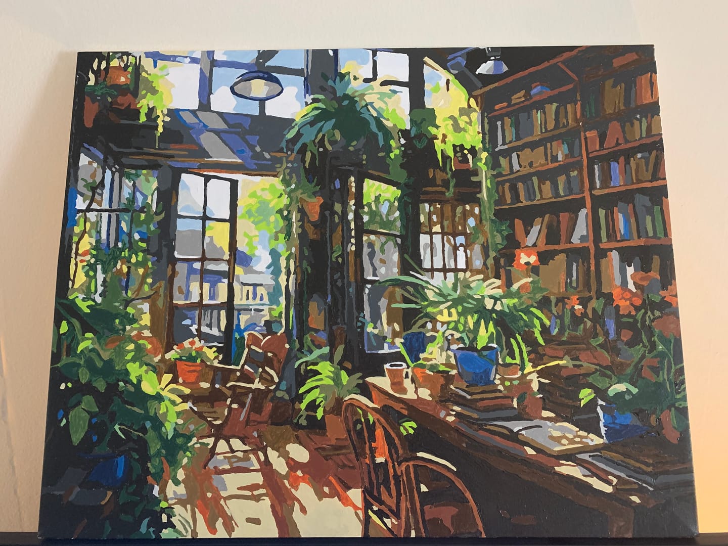 Customer photo review of Cozy Corner