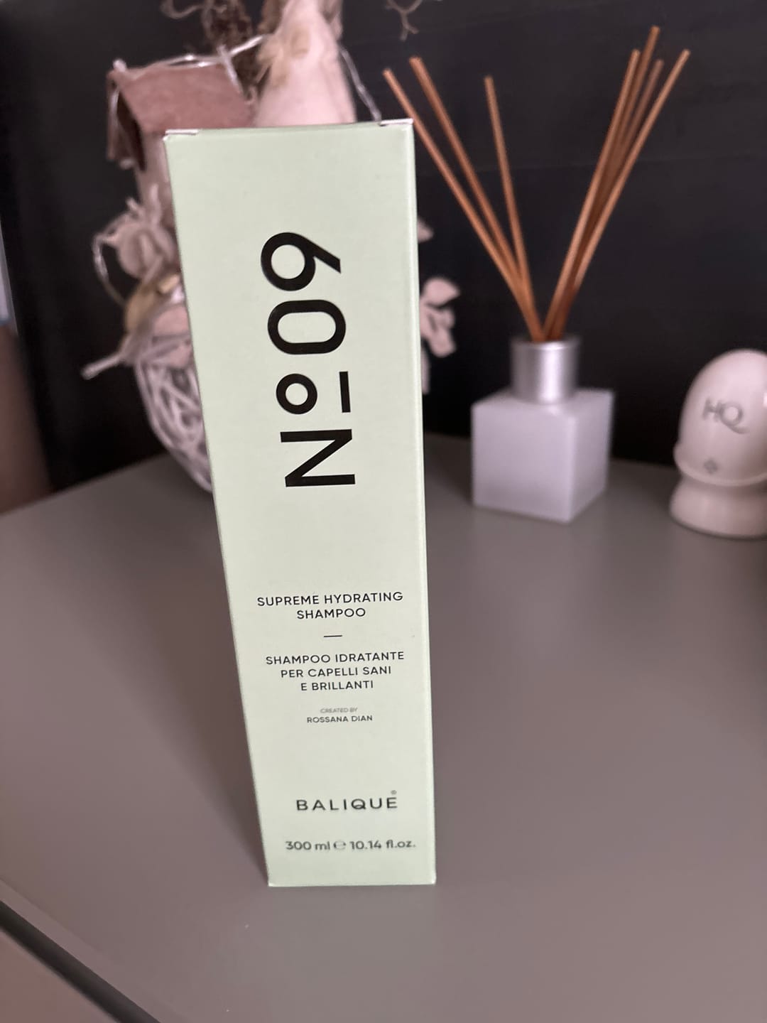 Customer photo review of N°09 - SUPREME  HYDRATING SHAMPOO