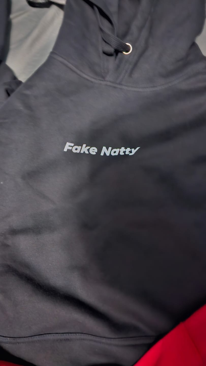 Customer photo review of Fake Natty Hoodie
