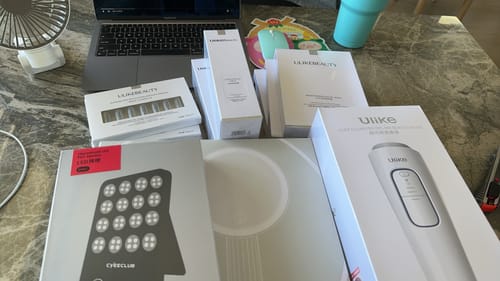 Customer photo review of Ulike Air10 家用脫毛儀-Melo限時優惠