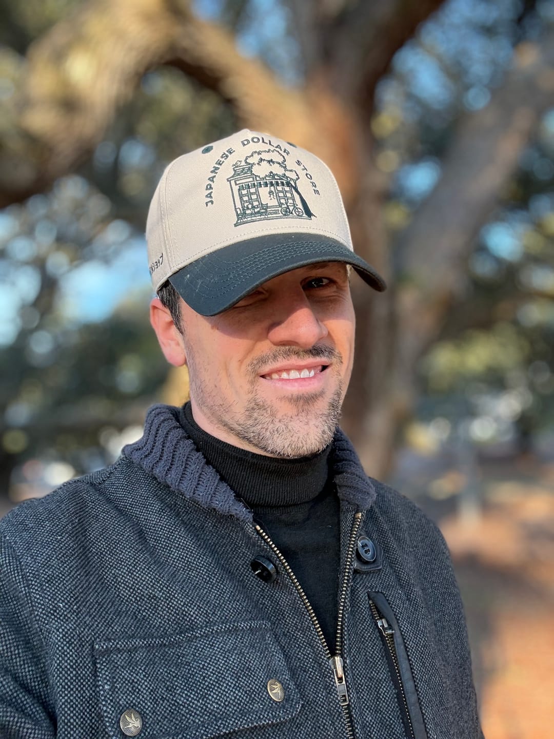 Customer photo review of Dollar Store Mart - Snapback Hat