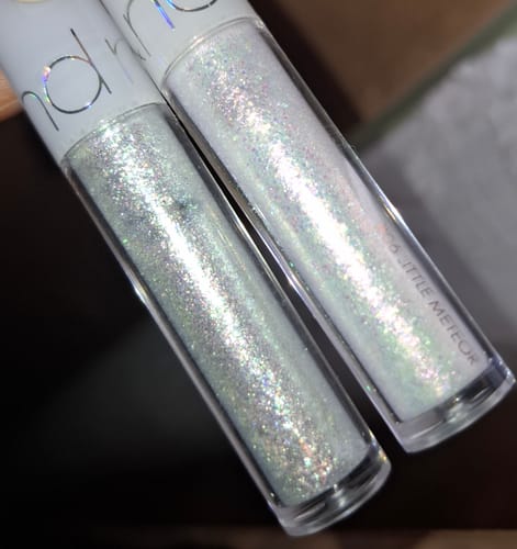 Customer photo review of The Universe Liquid Glitter