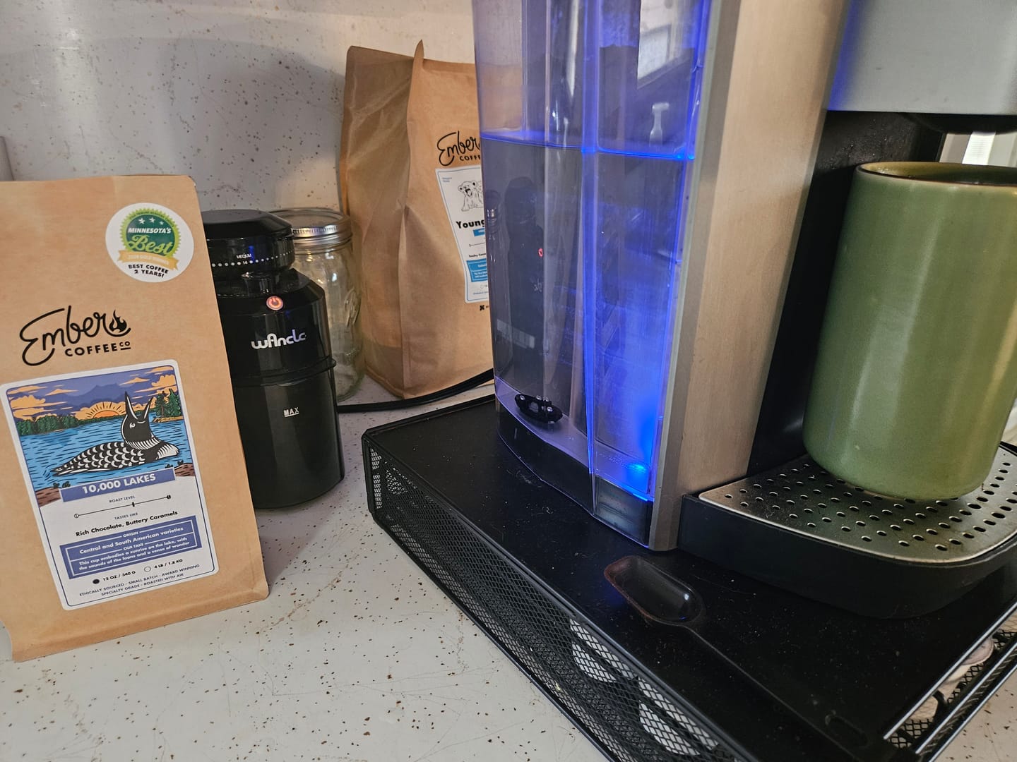 Customer photo review of 10,000 Lakes