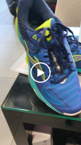 Customer video review of Zapatilla Joma T.Open 2304 Azul