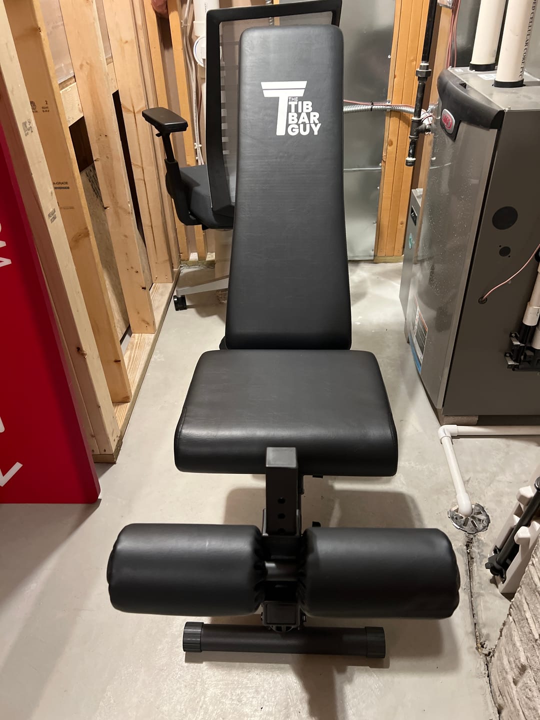 Customer photo review of The Nordic Weight Bench