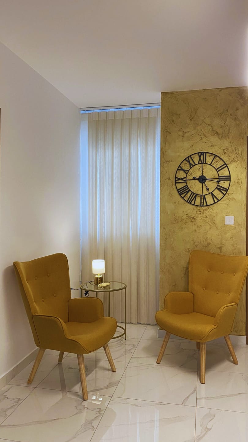 Customer photo review of Stripe Pumice Stone Day & Night Vertical Sheer 40cm