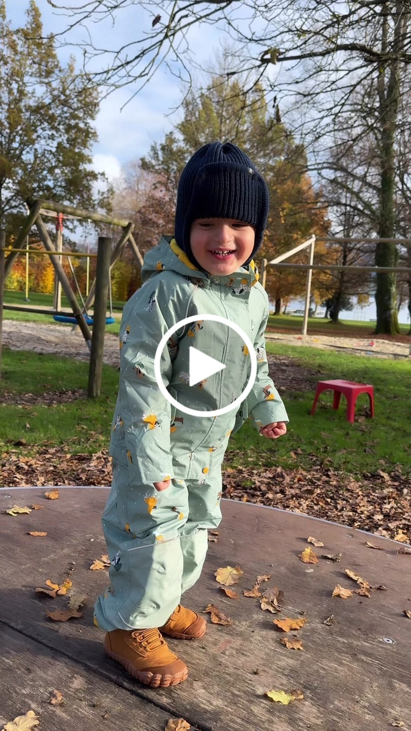 Customer video review of Kinder Will III - Winter Barfußschuhe