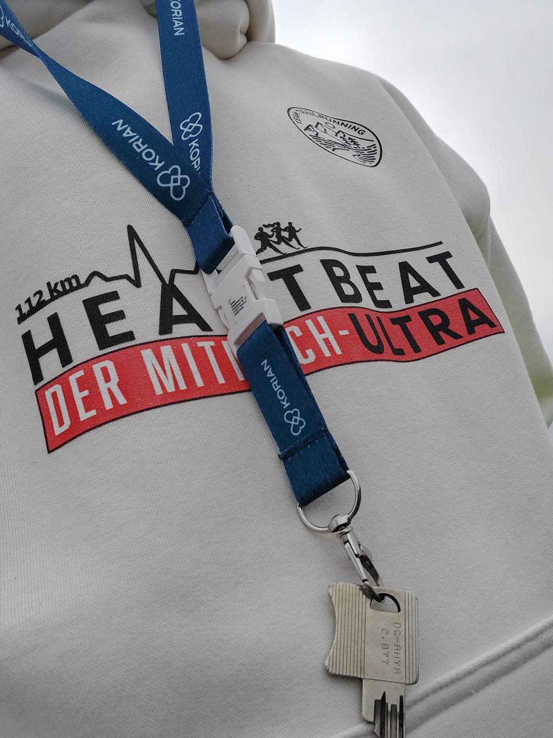 Customer photo review of HEARTBEAT ULTRA 2023 - Bio Oversized Hoodie