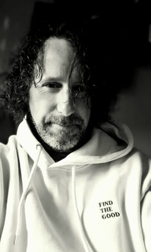 Customer photo review of 3 Simple Words - Embroidered Hoodie - Cream