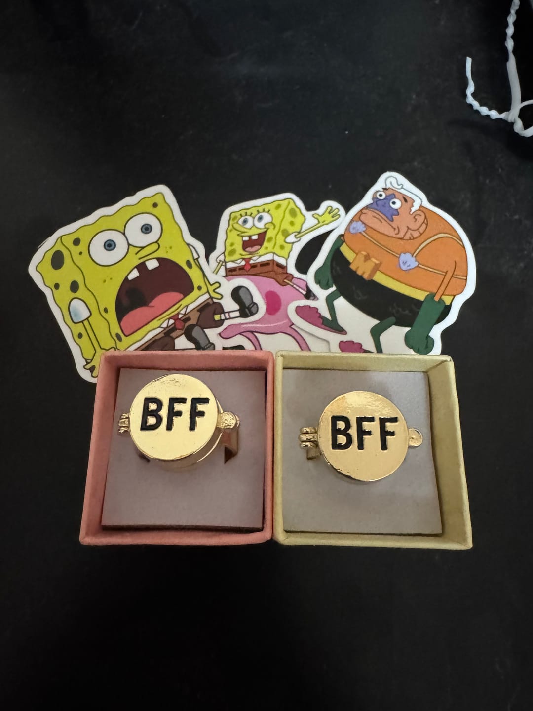 Customer photo review of BFF Rings™ The Best Friends Forever Ring