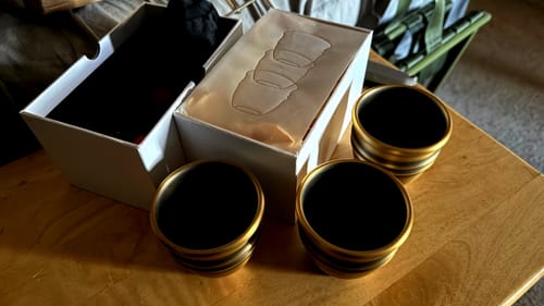 Customer photo review of [US Warehouse] Artistic Combo Cups and Balls Set by TCC