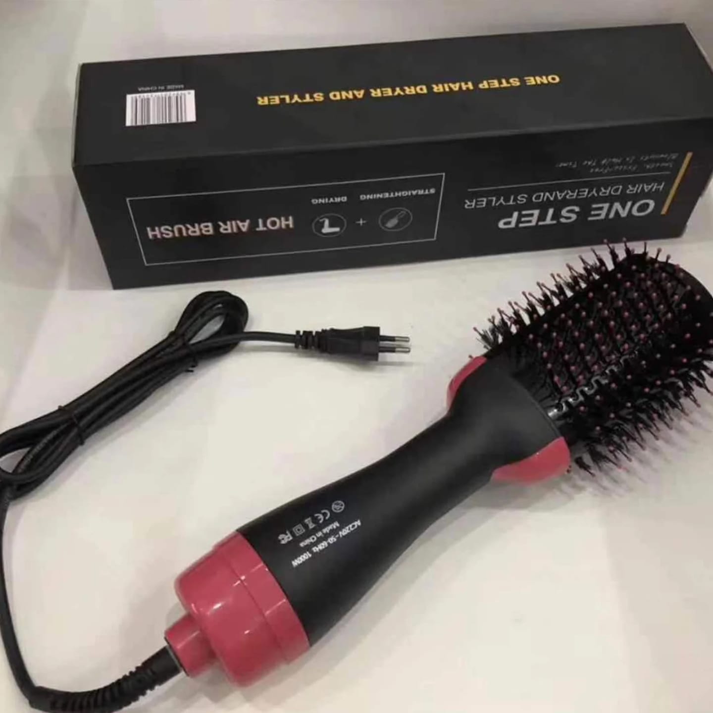 Customer photo review of ONE STEP HAIR DRYER & STYLER