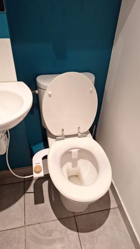 Customer photo review of Bidet BOKU