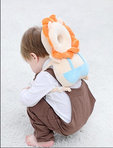 Customer photo review of Bumper Buddy Pillow