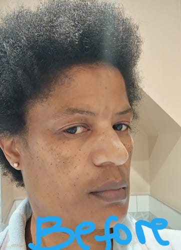 Customer photo review of Turmeric Glow Soap