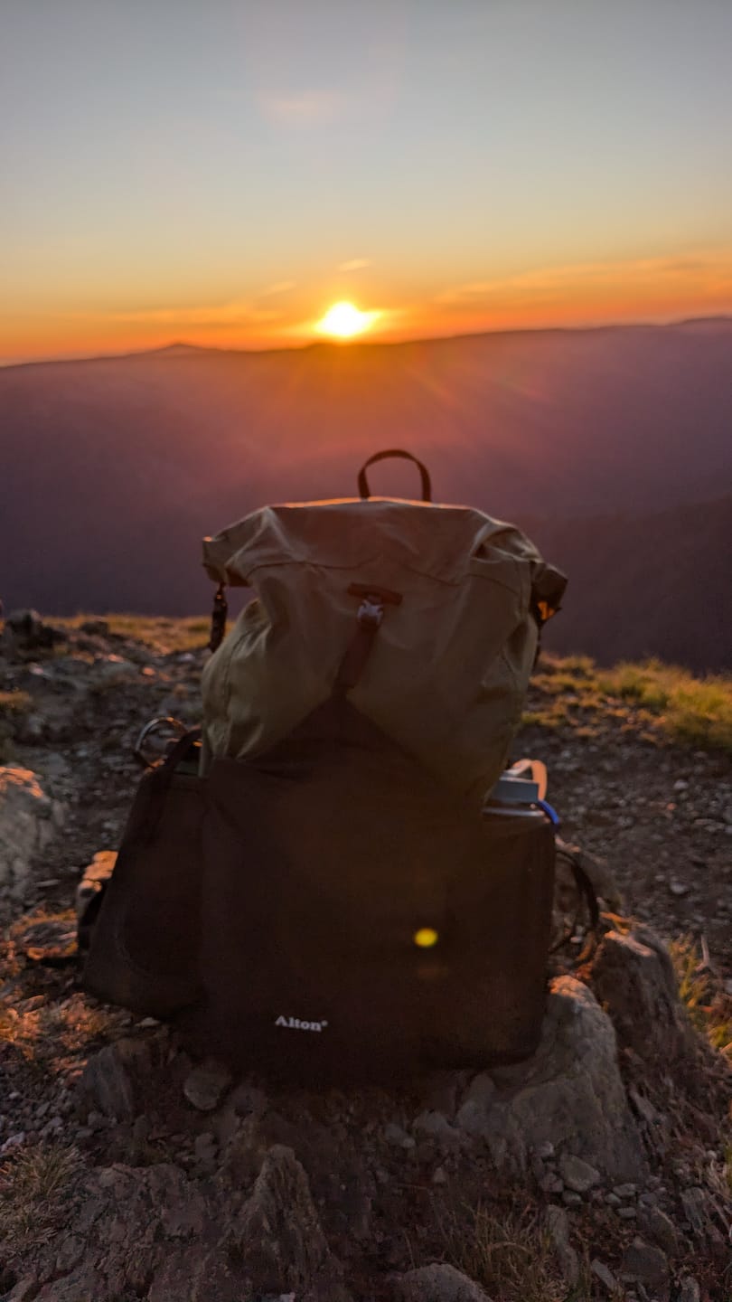 Customer photo review of Ultralight Daypack - 20L